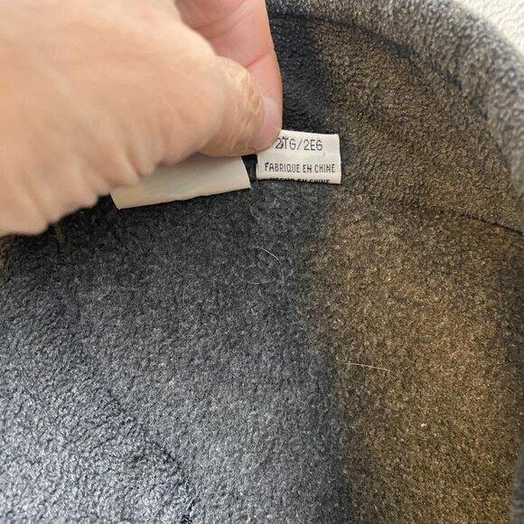 Bass Pro Shops Men's Fleece Jacket 2XL Full-Zip Gray Full Zip Stand Collar - Picture 8 of 10